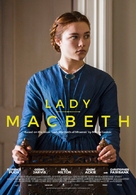 Lady Macbeth - British Movie Poster (xs thumbnail)