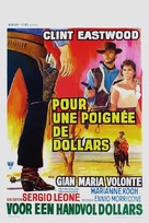 Per un pugno di dollari - Belgian Movie Poster (xs thumbnail)