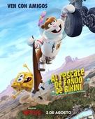 Saving Bikini Bottom: The Sandy Cheeks Movie - Argentinian Movie Poster (xs thumbnail)