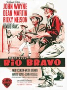 Rio Bravo - French Movie Poster (xs thumbnail)