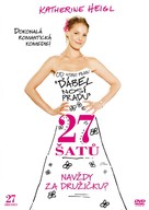 27 Dresses - Czech Movie Cover (xs thumbnail)