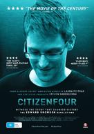 Citizenfour - Australian Movie Poster (xs thumbnail)