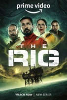 &quot;The Rig&quot; - Movie Poster (xs thumbnail)
