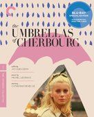 Les parapluies de Cherbourg - Blu-Ray movie cover (xs thumbnail)