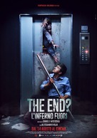 The end? L&#039;inferno fuori - Italian Movie Poster (xs thumbnail)