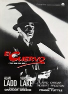 This Gun for Hire - Spanish Movie Poster (xs thumbnail)