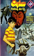 The Orphan - German VHS movie cover (xs thumbnail)