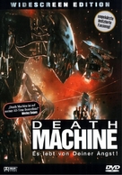 Death Machine - German DVD movie cover (xs thumbnail)