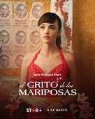 &quot;El grito de las mariposas&quot; - Argentinian Movie Poster (xs thumbnail)