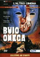 Buio Omega - Italian DVD movie cover (xs thumbnail)