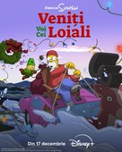 &quot;The Simpsons&quot; - Romanian Movie Poster (xs thumbnail)