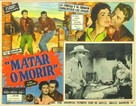 The Duel at Silver Creek - Mexican Movie Poster (xs thumbnail)