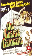 The Corpse Grinders - British VHS movie cover (xs thumbnail)