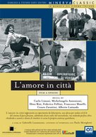 Amore in citt&agrave;, L&#039; - Italian DVD movie cover (xs thumbnail)