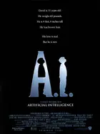 A.I. Artificial Intelligence Poster