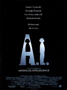 Artificial Intelligence: AI - Movie Poster (xs thumbnail)