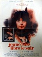 La baby sitter - French Movie Poster (xs thumbnail)