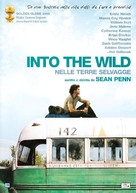 Into the Wild - Italian DVD movie cover (xs thumbnail)