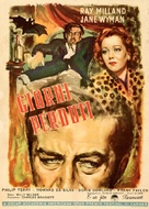 The Lost Weekend - Italian Movie Poster (xs thumbnail)