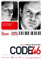 Code 46 - German Movie Poster (xs thumbnail)