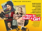 How to Build a Girl - British Movie Poster (xs thumbnail)