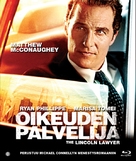 The Lincoln Lawyer - Finnish Blu-Ray movie cover (xs thumbnail)