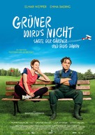 Gr&uuml;ner wird&#039;s nicht, sagte der G&auml;rtner und flog davon - German Movie Poster (xs thumbnail)