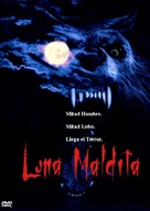 Bad Moon - Spanish DVD movie cover (xs thumbnail)