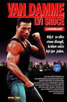 Lionheart - Czech DVD movie cover (xs thumbnail)