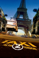 Taxi 2 - Mexican Movie Cover (xs thumbnail)