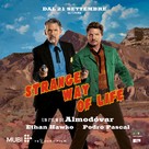 Strange Way of Life - Italian Movie Poster (xs thumbnail)