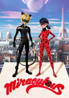 &quot;Miraculous: Tales of Ladybug &amp; Cat Noir&quot; - French Movie Cover (xs thumbnail)