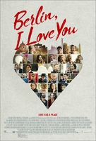 Berlin, I Love You - Movie Poster (xs thumbnail)