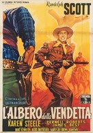 Ride Lonesome - Italian Movie Poster (xs thumbnail)