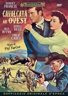 They Rode West - Italian DVD movie cover (xs thumbnail)