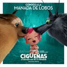 Storks - Argentinian Movie Poster (xs thumbnail)