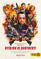 Killing Gunther - Hungarian Movie Poster (xs thumbnail)