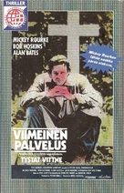 A Prayer for the Dying - Finnish VHS movie cover (xs thumbnail)