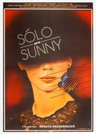 Solo Sunny - Czech Movie Poster (xs thumbnail)