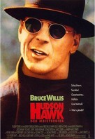 Hudson Hawk - German Movie Poster (xs thumbnail)