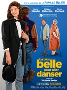 La plus belle pour aller danser - French Movie Poster (xs thumbnail)