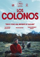 Los colonos - Spanish Movie Poster (xs thumbnail)