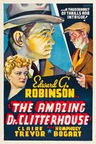 The Amazing Dr. Clitterhouse - Movie Poster (xs thumbnail)