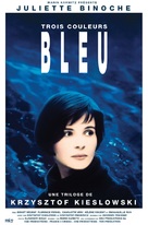 Trois couleurs: Bleu - French Movie Poster (xs thumbnail)