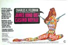 Casino Royale - Belgian Movie Poster (xs thumbnail)
