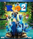 Rio 2 - Brazilian Movie Cover (xs thumbnail)
