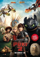 How to Train Your Dragon 2 - Latvian Movie Poster (xs thumbnail)