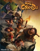 The Croods - Movie Poster (xs thumbnail)