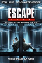 Escape Plan - DVD movie cover (xs thumbnail)