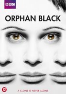 &quot;Orphan Black&quot; - Dutch DVD movie cover (xs thumbnail)